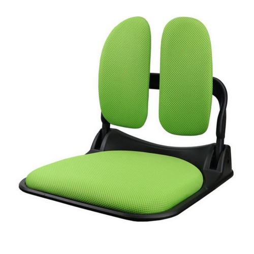 갤러리데코 듀얼백 접이식 좌식의자 (메쉬등판)_이미지