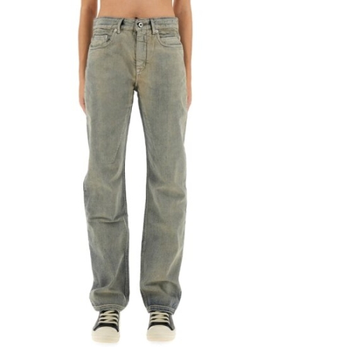 릭오웬스 다크쉐도우바이 라이트 워시 스트레이트 진 DS02E7310_이미지