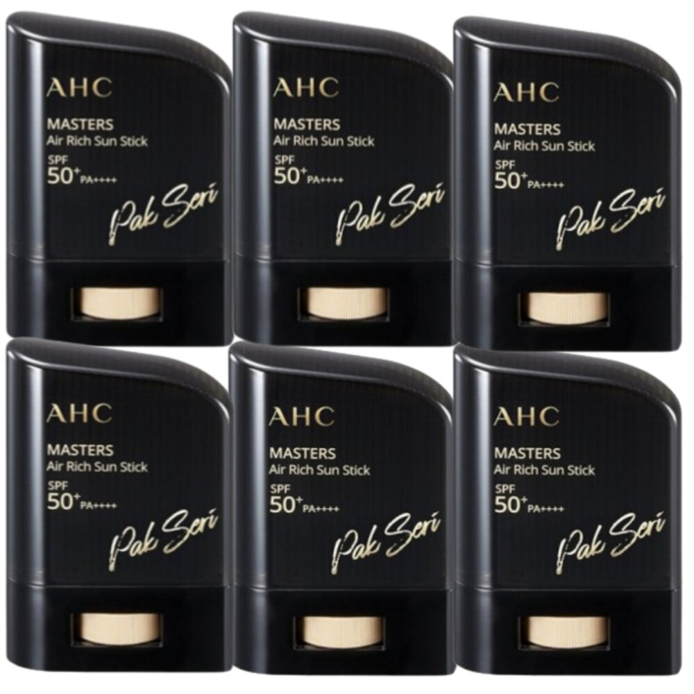 카버코리아 AHC 마스터즈 에어 리치 선스틱 14g (6개)