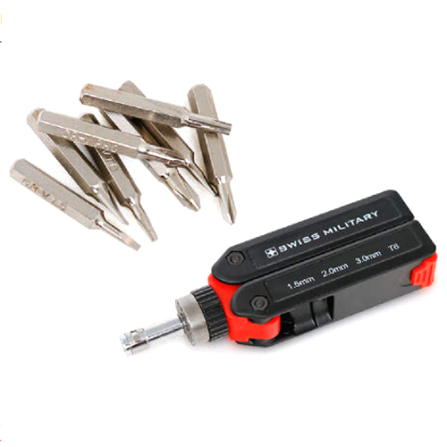 스위스밀리터리 미니 라쳇드라이버 SM-HBS (8pcs)_이미지