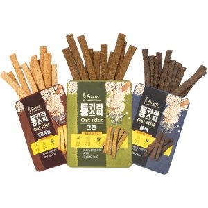 드림스토리 아르토스 수제 발아 통밀 통 귀리 스틱 저 칼로리 낮은 다이어트 당뇨 건강 영양 과자 스낵 간식 오리지널5팩 그.._이미지
