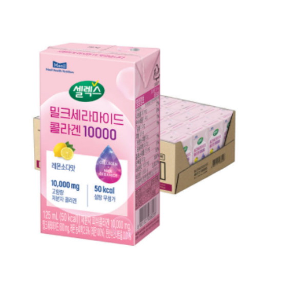 매일유업 셀렉스 밀크세라마이드 콜라겐 10000 125ml (7개)_이미지
