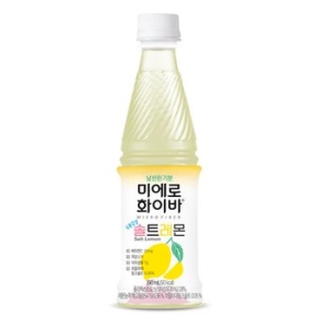 현대약품 미에로화이바 솔트레몬 350ml (1개)_이미지