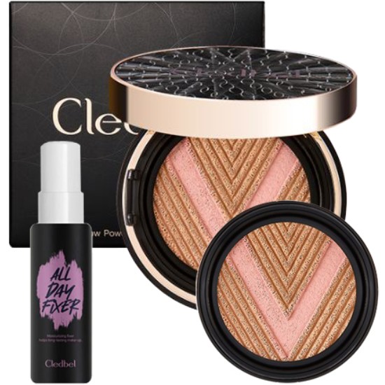 끌레드벨 시즌3 글로우 파워 리프트 V 쿠션 3종 세트