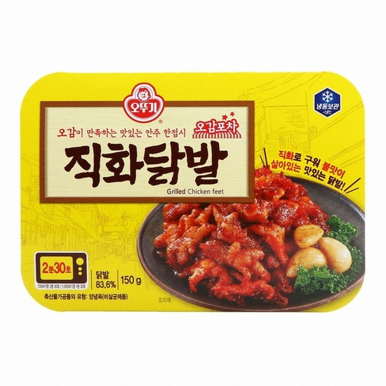 오뚜기 오감포차 직화닭발 150g (1개)_이미지