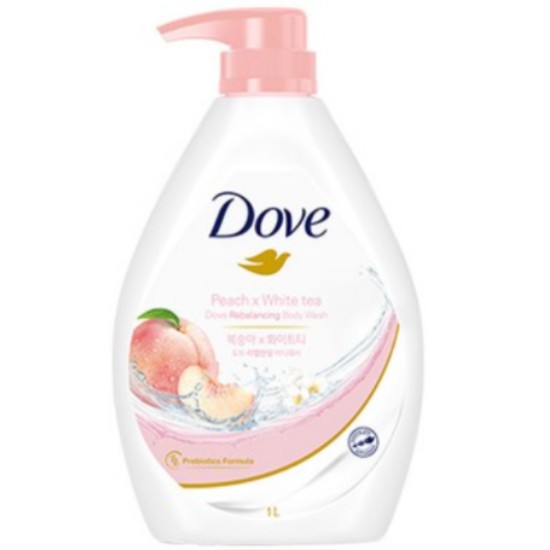 도브 화이트피치 리밸런싱 바디워시 1000ml (3개)_이미지