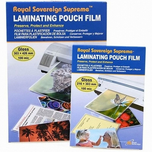 로얄소브린 코팅 필름 A3 100mic (100매)_이미지