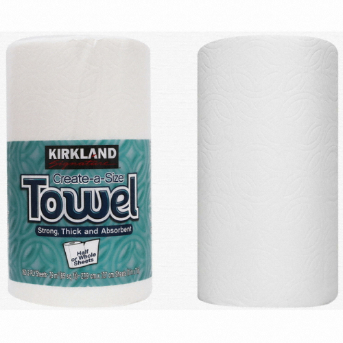 커클랜드 페이퍼타월 160매 (12입) (1팩(12입))_이미지