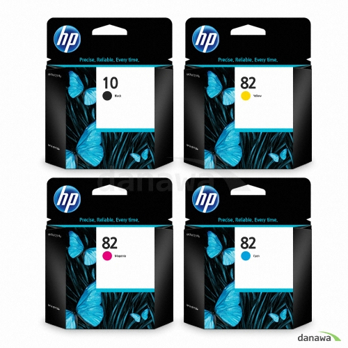 HP ��ũ 10/82 (C4844A, C4911A, C4912A, C4913A) 4�� ��Ʈ
