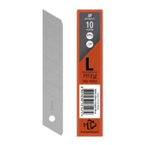 도루코 프로컷 커터날 L (100개)