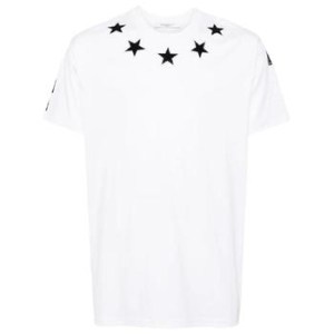  지방시 star 아플리케 T 셔츠 BM74575Y6B