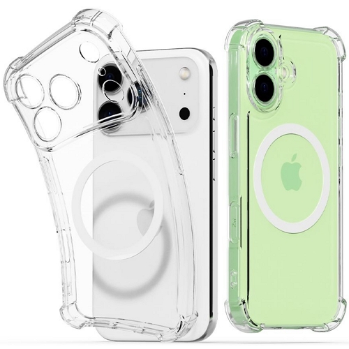 ISK EDITOR 아이폰17 방탄 클리어 프로 맥세이프 케이스_이미지