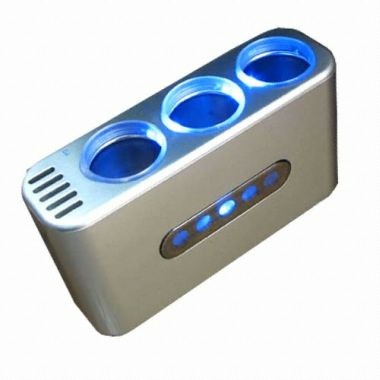 카시무라 KX-112 음이온 무드램프 3구 멀티소켓_이미지