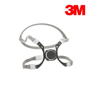 3M 6281 머리끈 6200 방독마스크 면제 부속 악세사리_이미지