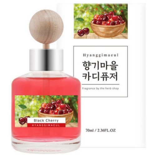 더허브샵  더허브  향기마을 카 디퓨저 70ml 10종향_이미지