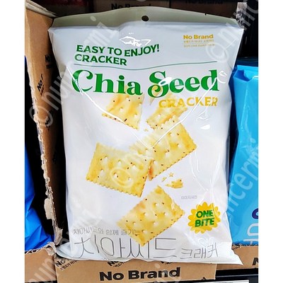 이마트 노브랜드 치아씨드 크래커 230g (2개)_이미지