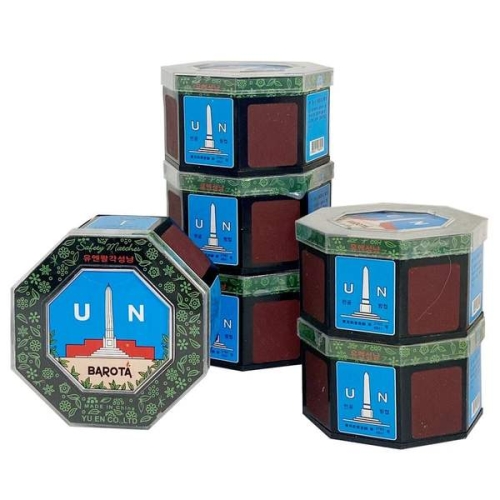  바로타 534NFT46 UN 팔각성냥 600개비 x 6개 성냥개비 불쏘시개