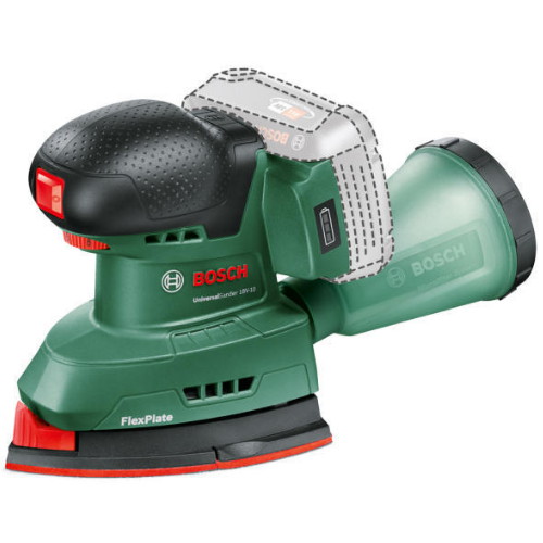 보쉬 홈앤가든 UniversalSander 18V-10 (충전기없음, 배터리없음)