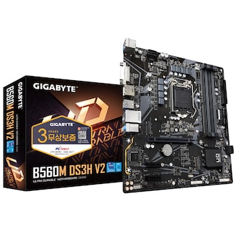 GIGABYTE B560M DS3H V2 듀러블에디션 피씨디렉트