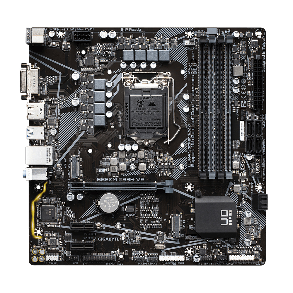 GIGABYTE B560M DS3H V2 듀러블에디션 피씨디렉트_이미지