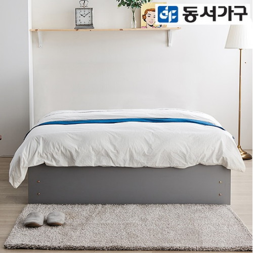 동서가구 팬타 1단 3서랍 수납침대 SS (매트별도)_이미지