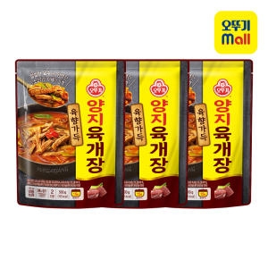 오뚜기 육향가득 양지육개장 500g (3개)_이미지