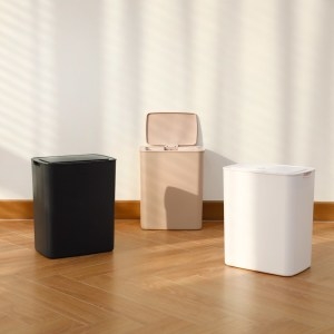 바네스데코 스마트 센서 휴지통 12L 화이트