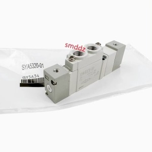 SMC 공압 밸브 SYA3220-M5 SYA3120-C4 1 개