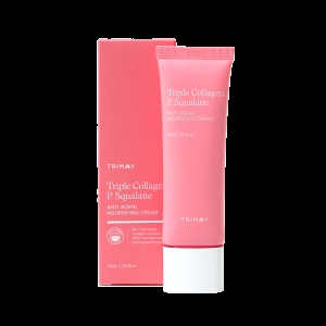 트리마이 트리플 콜라겐 피스쿠알란 안티 에이징 너리싱 크림 50ml (1개)_이미지