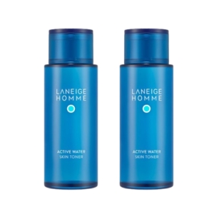 라네즈 옴므 액티브 워터 스킨 180ml (2개)_이미지