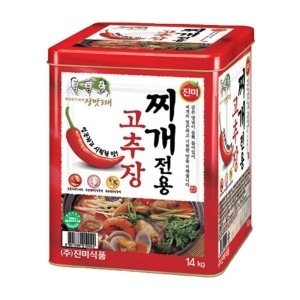 진미식품 진미 진미 참그루 찌개 고추장 14kg 말통