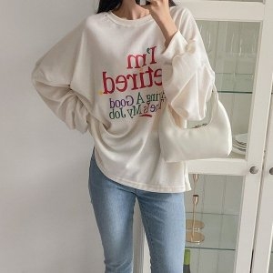 아이엠오버핏맨투맨 TTK328M209 빅사이즈