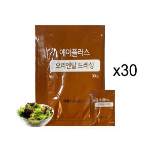  청정원 일회용 오리엔탈 드레싱 30g [30개]