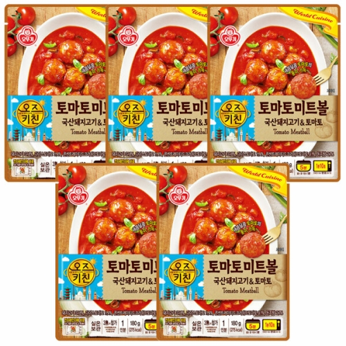 ���ѱ� ����Űģ �丶�� ��Ʈ�� 180g