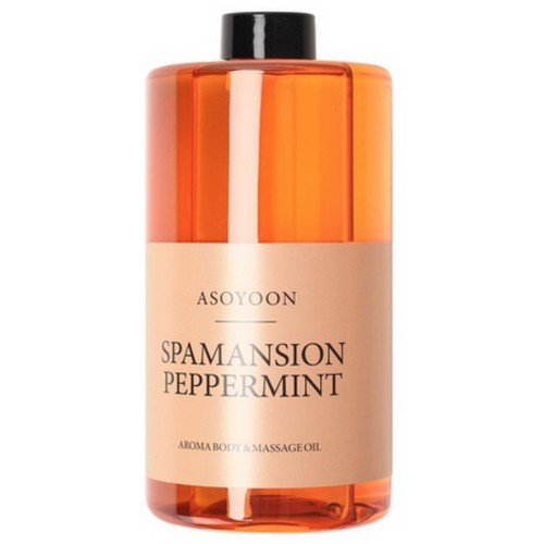 아소윤 페퍼민트 스파맨션 바디오일 1000ml