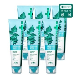 DKSH 덴티스테 뉴센서티브케어 치약 200g (6개)