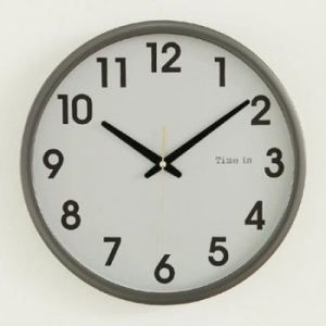 추카추카넷 빅 타임이즈 저소음 벽시계