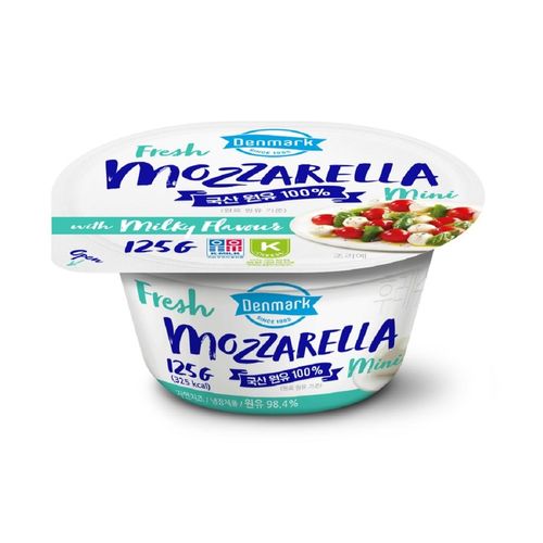 후레쉬 모짜렐라 미니 125g