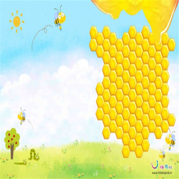 [불명] 리틀빅키즈 벌집 무대배경