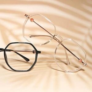 셀러허브 데일리 안경테 가벼운 투명 안경 2color S8517574