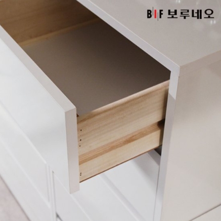 BIF보루네오 앳홈 미니멀 3단 와이드 서랍장 1000_이미지