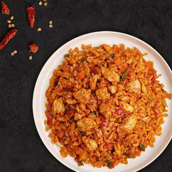 닭가슴살 불닭 곤약볶음밥 250g