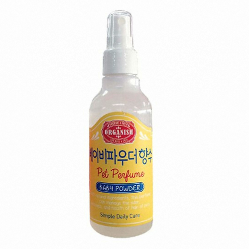 씨앤앤코스메틱 오가니쉬 베이비파우더 향수 (170ml)_이미지
