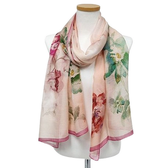 닥스 울 실크 스카프 SKD221_이미지