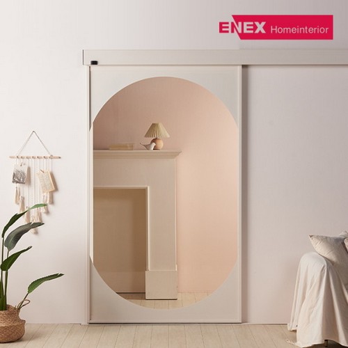 ENNEE 오스 아치 원슬라이딩 자동 중문
