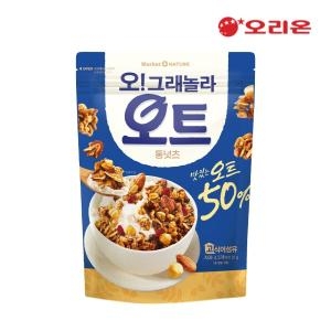 오리온 마켓오 오!그래놀라 오트 통넛츠 360g (1개)_이미지