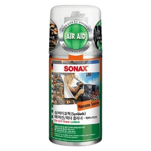 심바이오틱 에어컨 히터 클리너 하바나러브 100ml