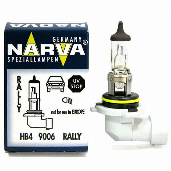 NARVA 클리어 전구 (9006)_이미지