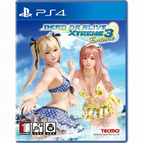 데드 오어 얼라이브 익스트림3 포츈 PS4 초회판,한글판_이미지