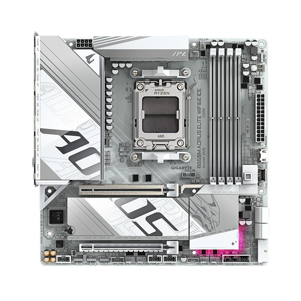 GIGABYTE B850M AORUS ELITE WIFI6E ICE ���̾���
